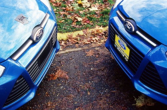 blue cars