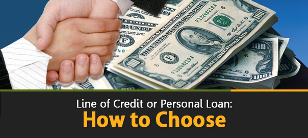 Line of Credit vs Personal Loans