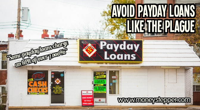 How You Can Avoid Payday Loans